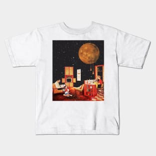 Home is collage art Kids T-Shirt